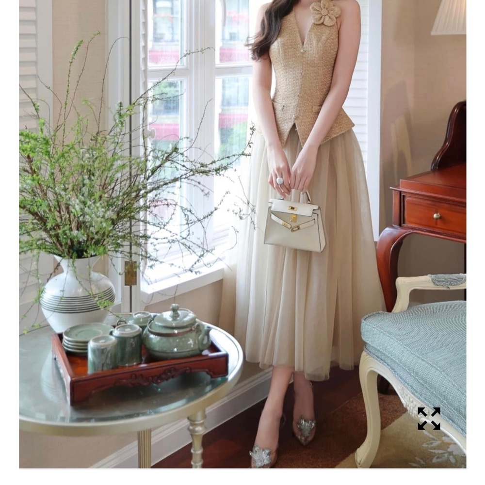 Tweed Midi set